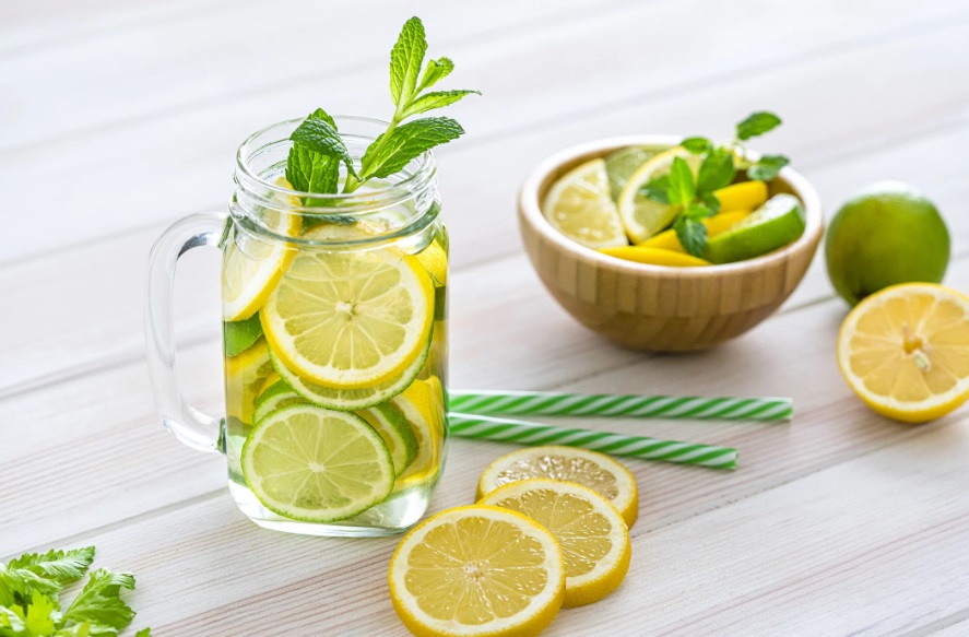 مصرف لیمو ترش