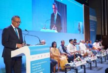 تدروس آدهانوم گبریسوس، مدیر کل سازمان جهانی بهداشت در سخنرانی خود در افتتاحیه اجلاس جهانی طب سنتی در هند مرداد 1402